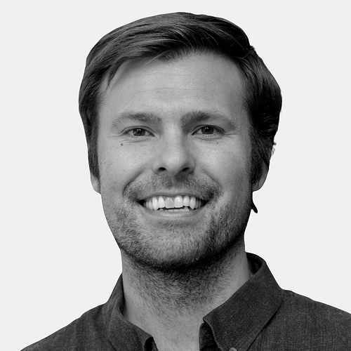 Headshot of Principal Product Manager John Thorpe