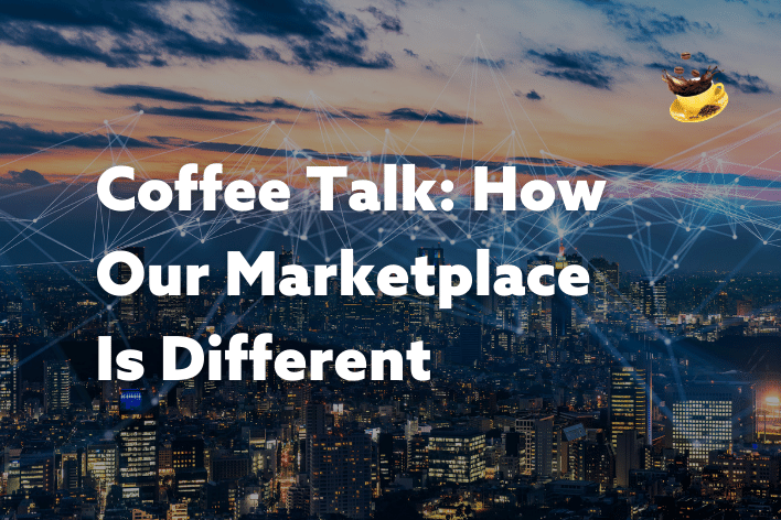 how tracegains marketplace is different