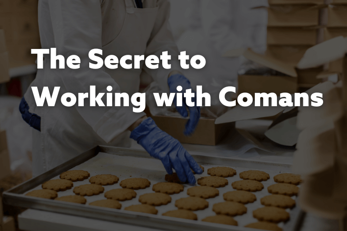 the secret to working with co-manufacturers