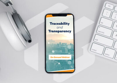 Traceability and Transparency