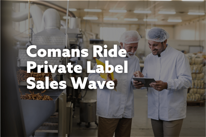working with comans