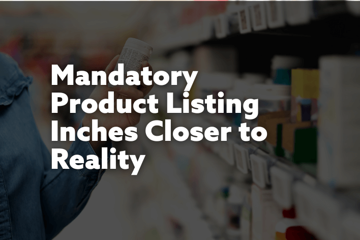 mandatory product listing