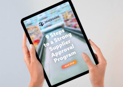 9 Steps to a Strong Supplier Approval Program