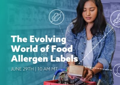 The Evolving World of Food Allergen Labels