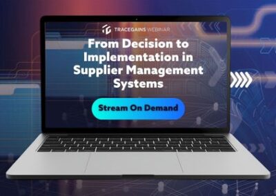 From Decision to Implementation in Supplier Management Systems