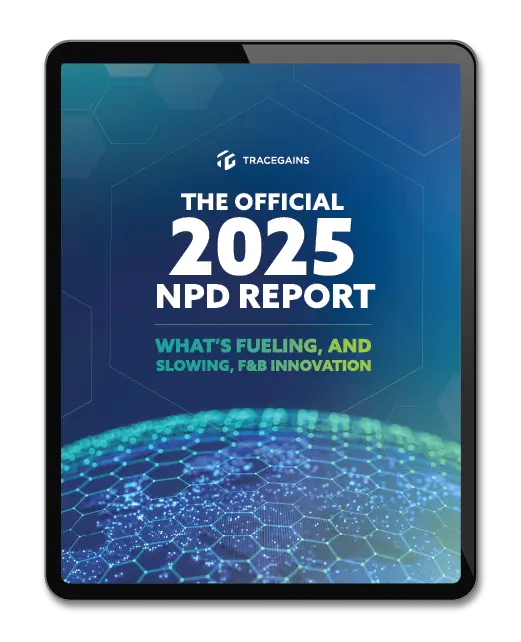 Mockup of the 2025 NPD Report on tablet