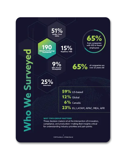 Mockup of the 2025 NPD Report on tablet