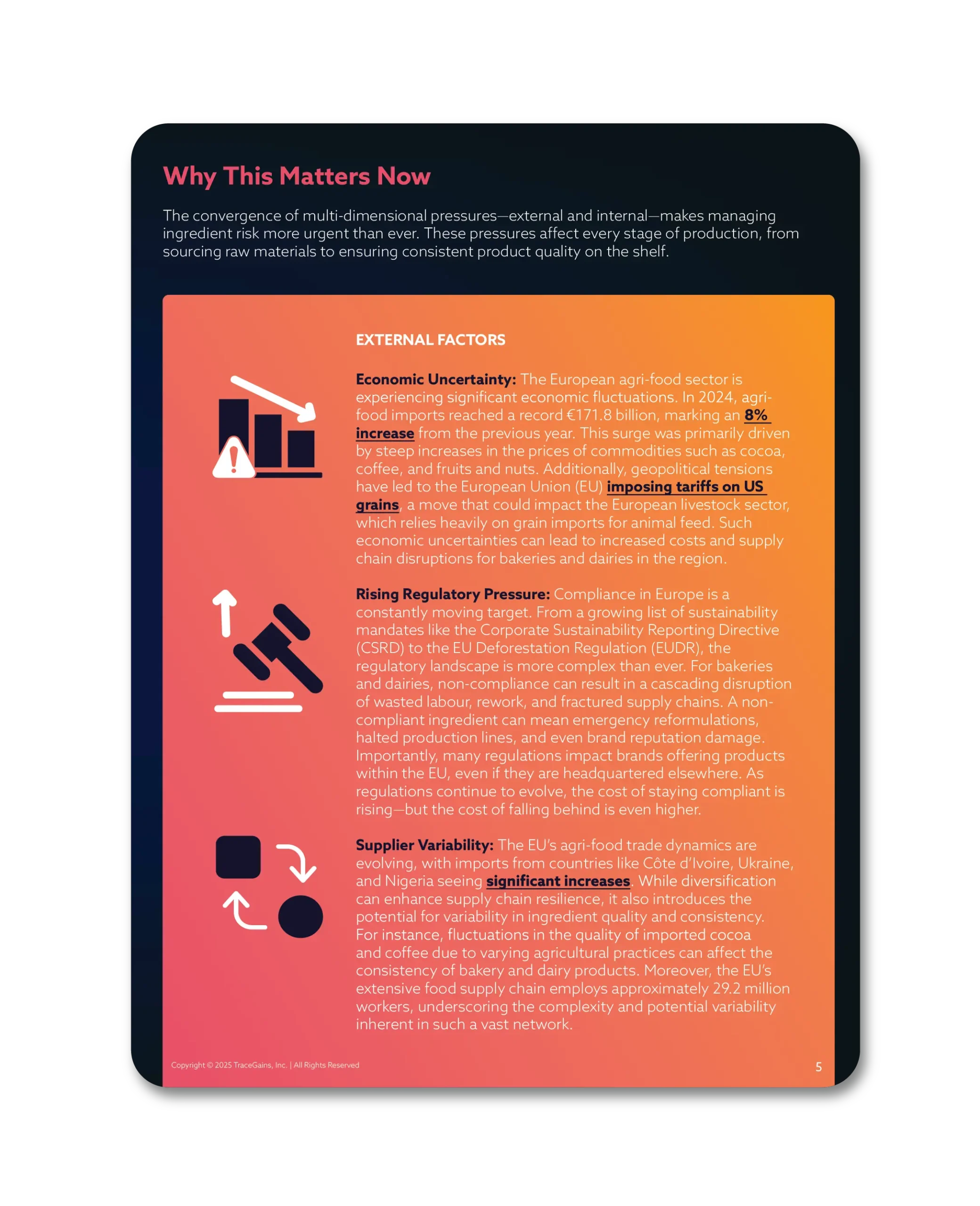 Digital Compliance in European Bakery and Dairy Mockup-04 Mockup of page of Digital Compliance in European Bakery and Dairy ebook on tablet