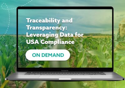 Traceability and Transparency: Leveraging Data for USA Compliance