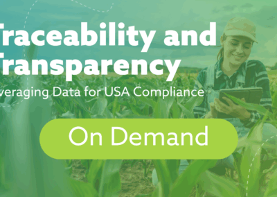 Traceability and Transparency: Leveraging Data for USA Compliance