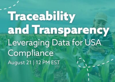 Traceability and Transparency: Leveraging Data for USA Compliance