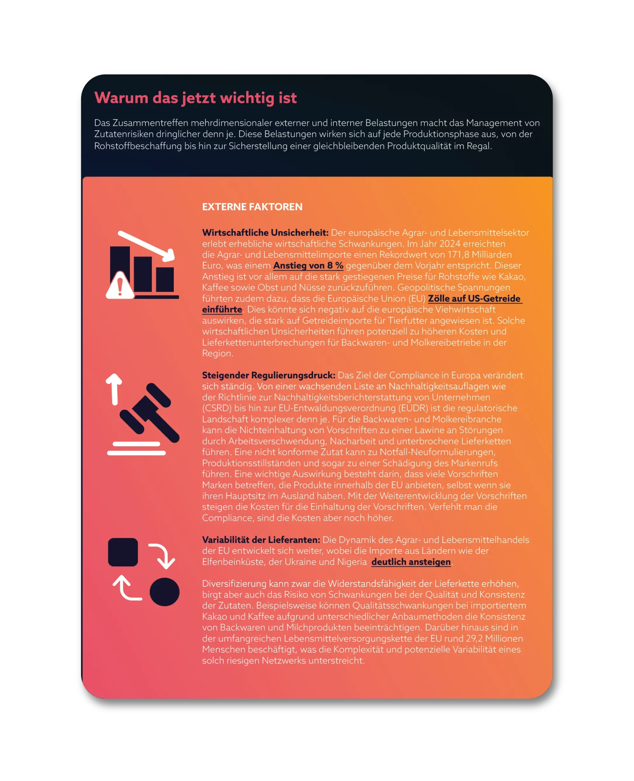 Digital Compliance in European Bakery and Dairy Mockup-09 Mockup of page of Digital Compliance in European Bakery and Dairy ebook on tablet