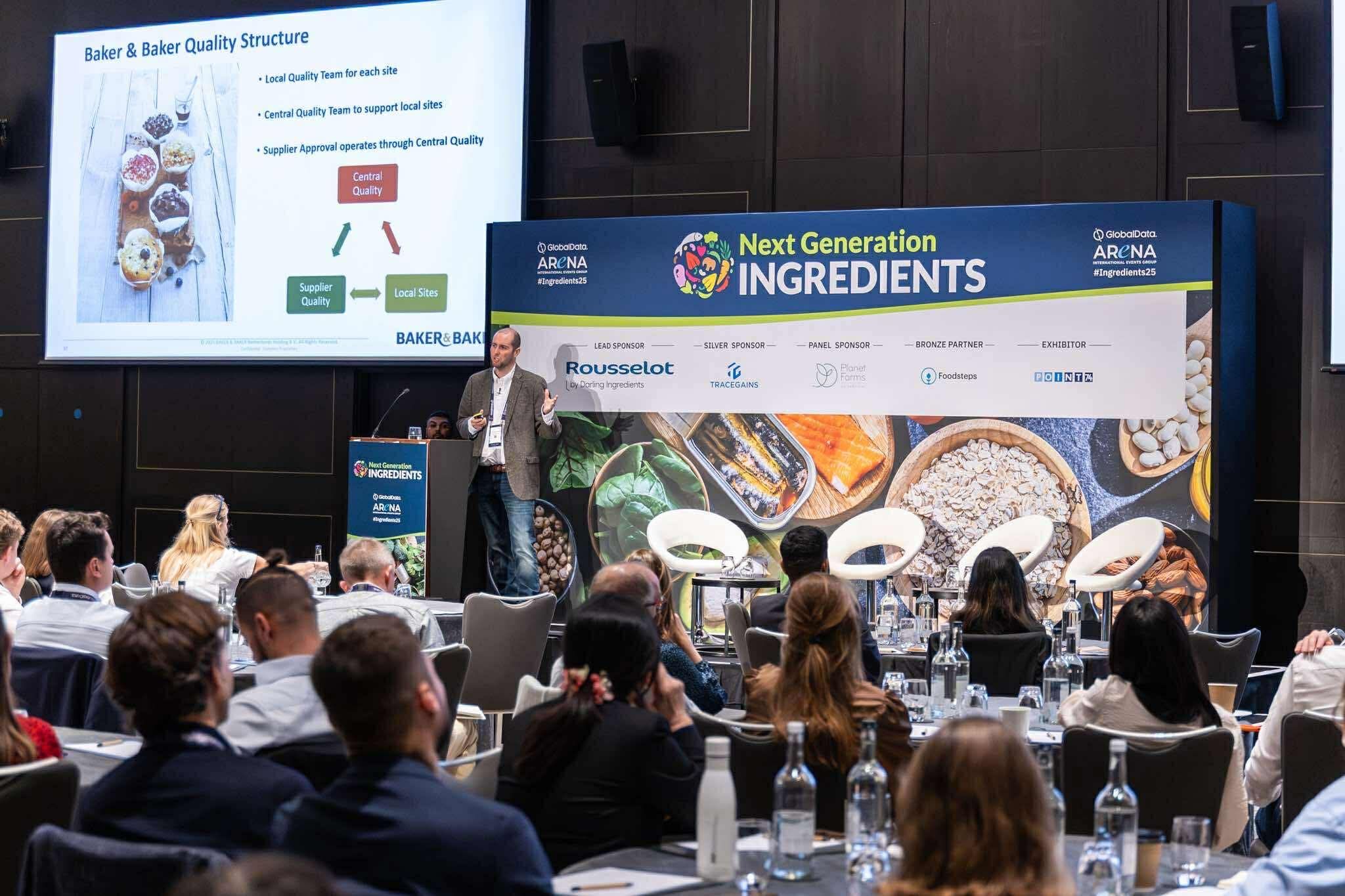 Lewis Rogers-Duffield, Lead Supplier Quality Manager at Baker & Baker, speaking about his experience with TraceGains