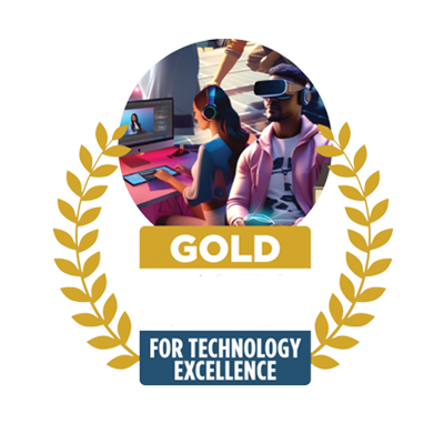 2024 Stevie Award Winner for Technology Excellence Badge, Gold