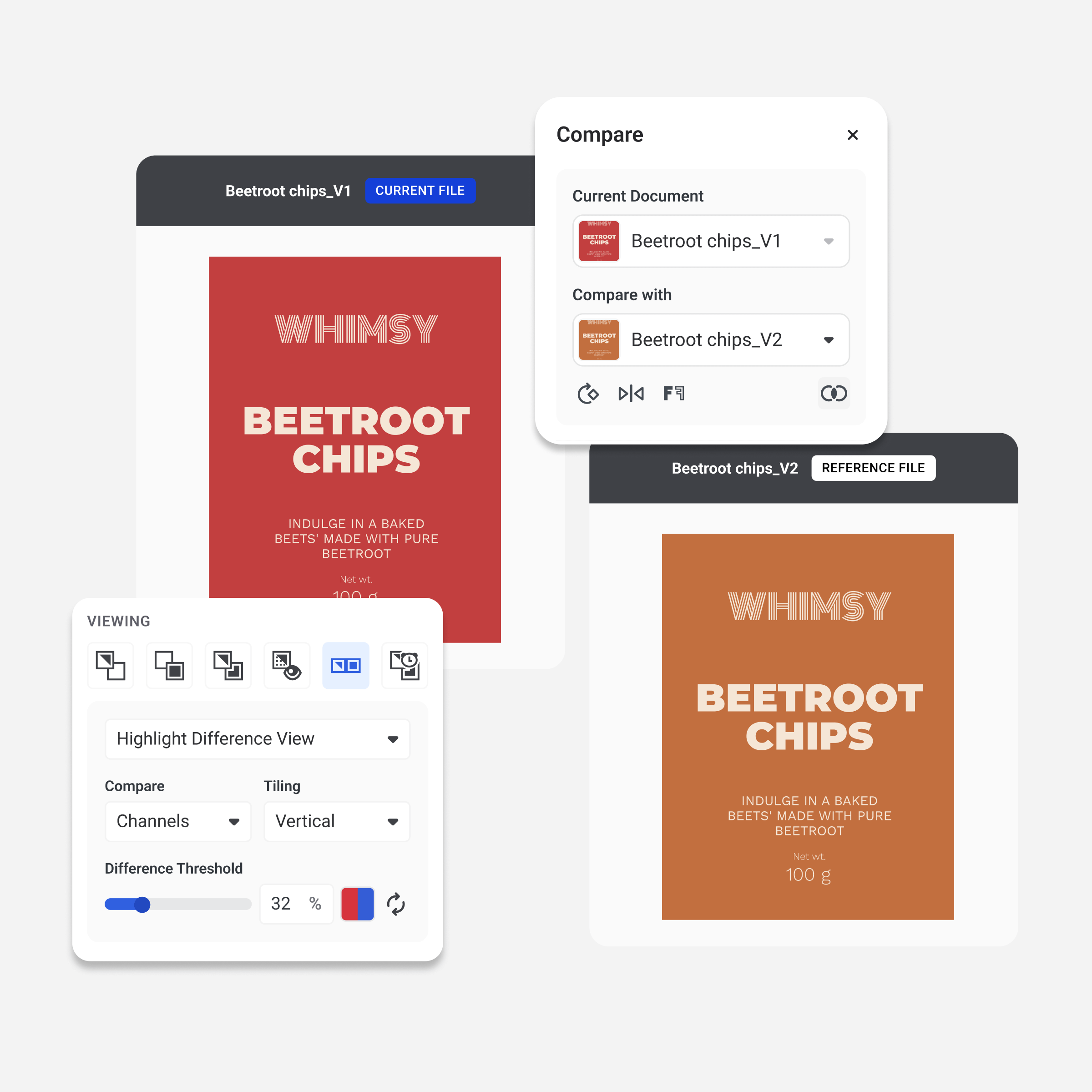 TraceGains Supplier Management solution preview showing audit-ready functionality like missing document reports