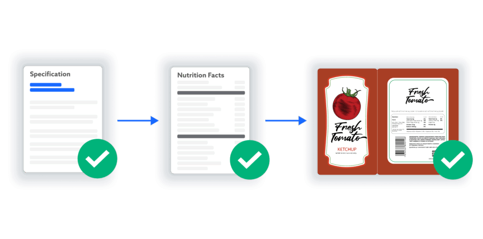 Key Spesifications Packaging Packaging Specification Management — TraceGains