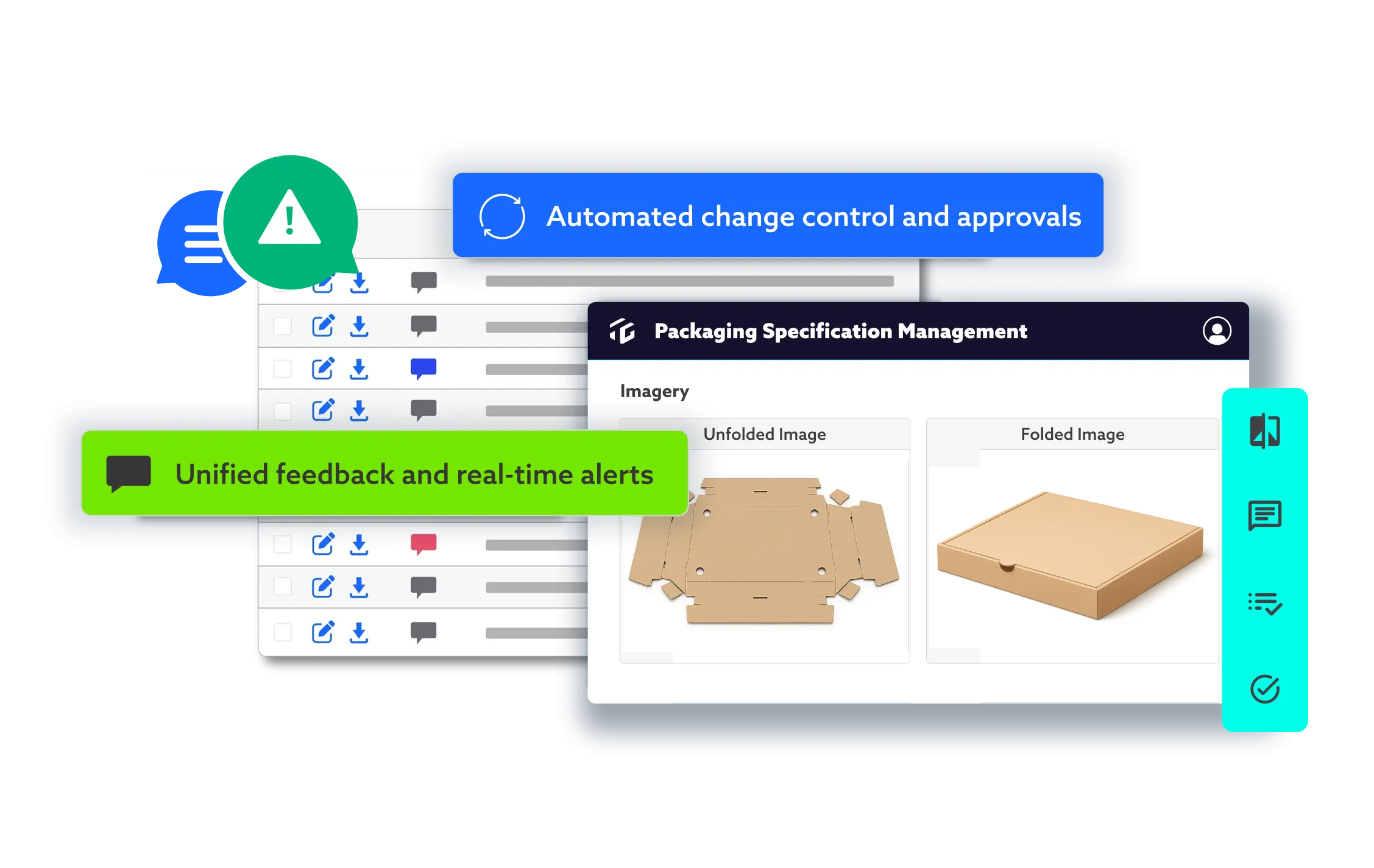 TraceGains Supplier Management automation functions like workflows, email blasts, etc.